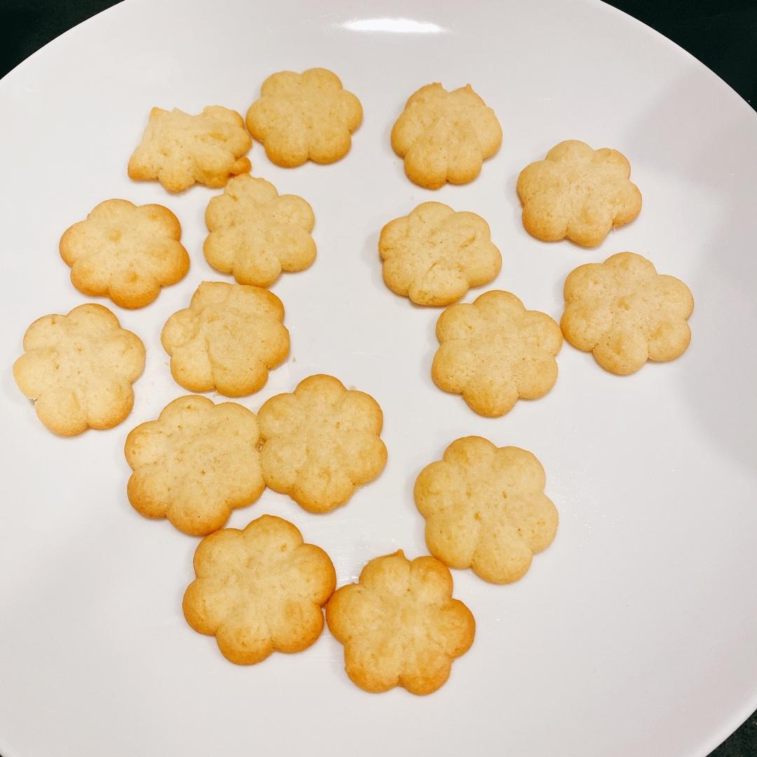 维也纳樱花曲奇