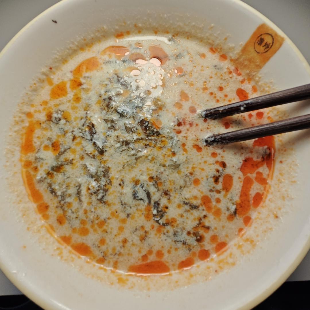 正宗老上海:一碗无敌好吃🉐️咸豆浆