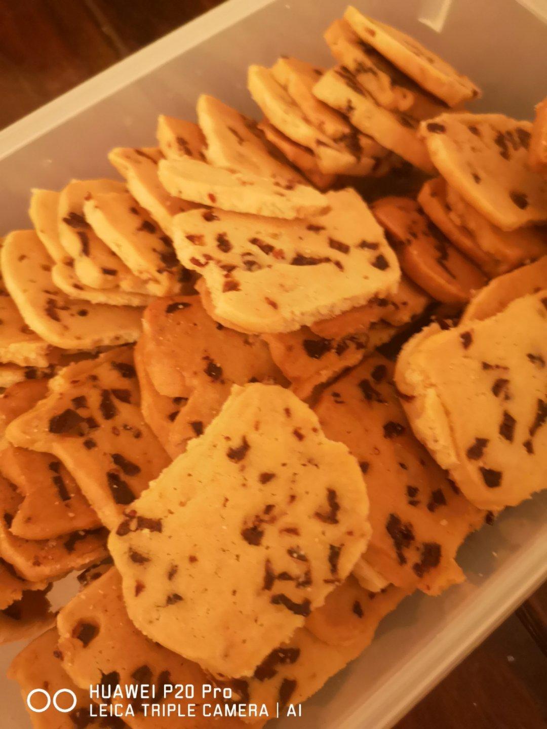 蔓越莓曲奇饼干🍪0失败