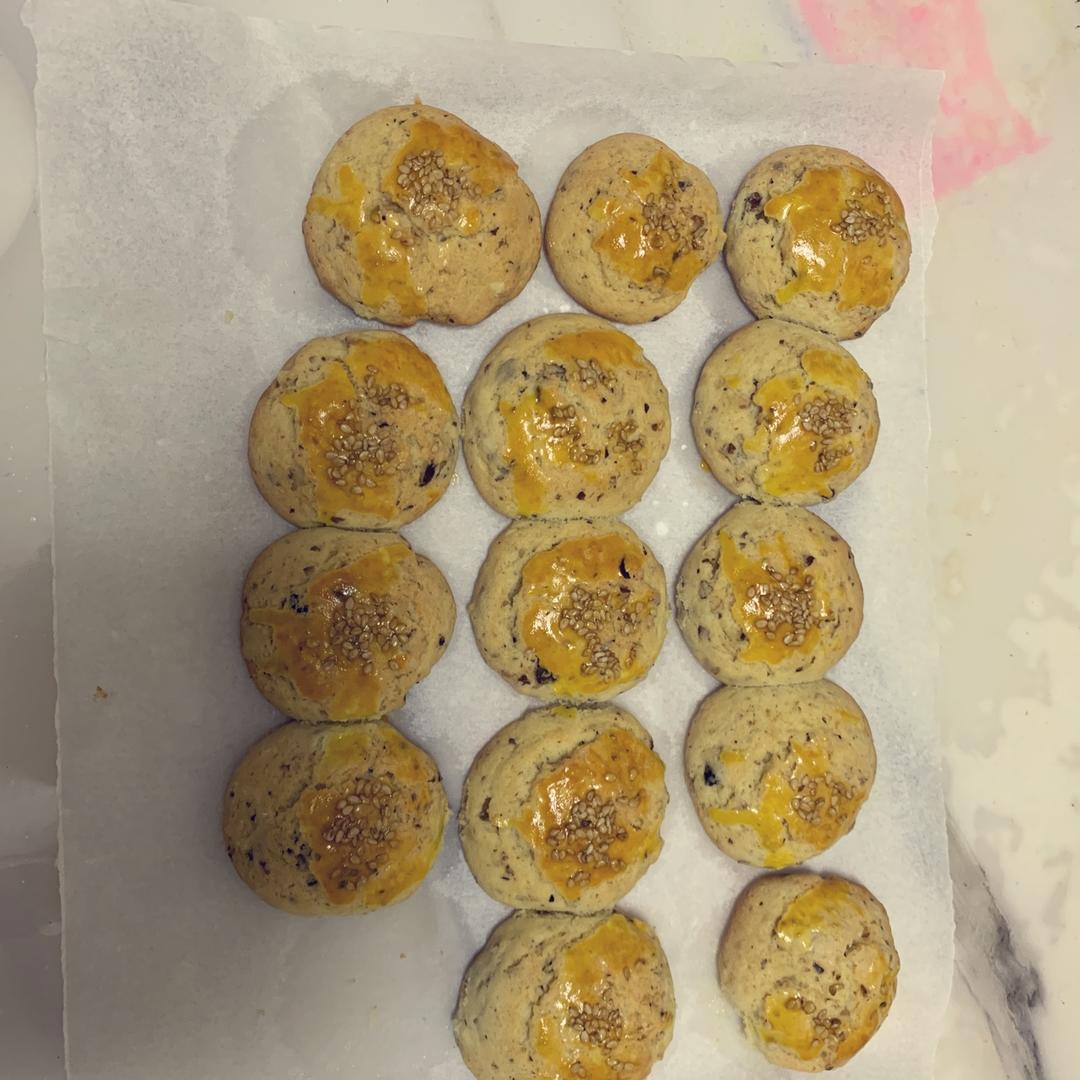 这才是正宗的核桃酥做法