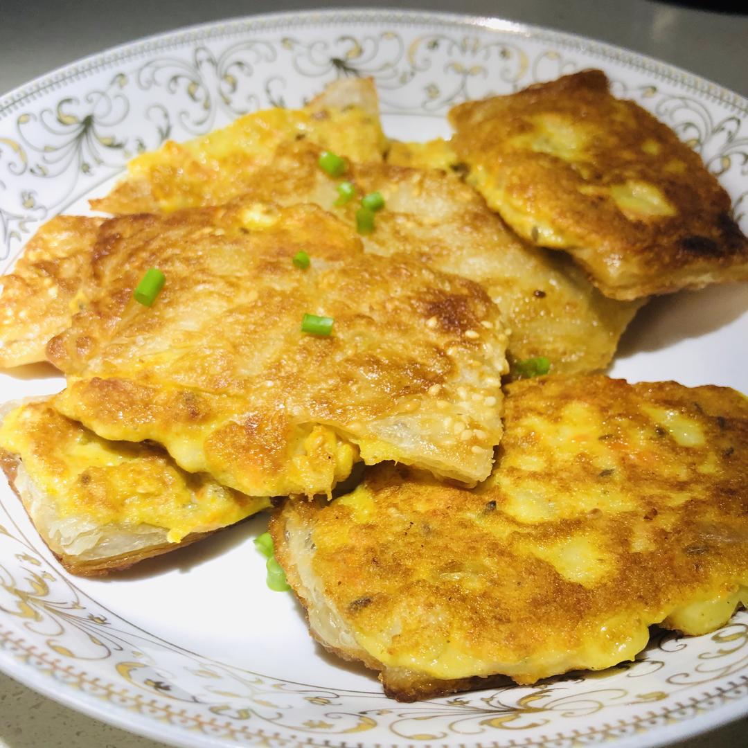 早餐之王：口袋鸡肉饼