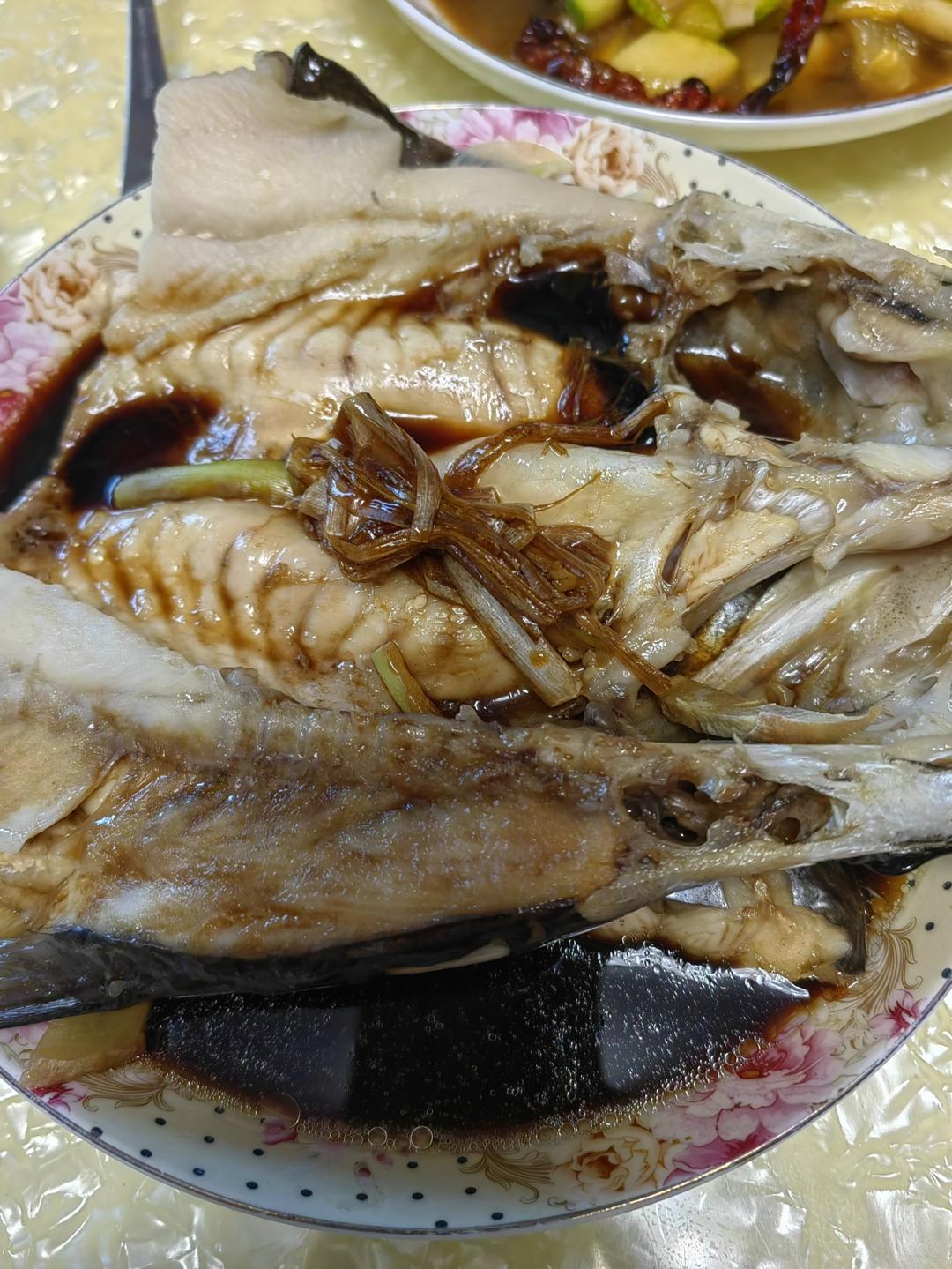 清蒸梭边鱼