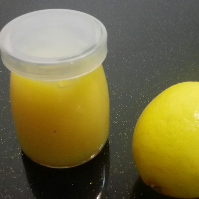 清爽柠檬凝乳（Lemon Curd）