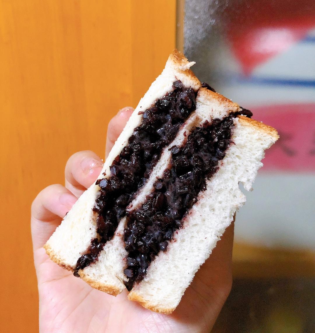 低脂紫米面包