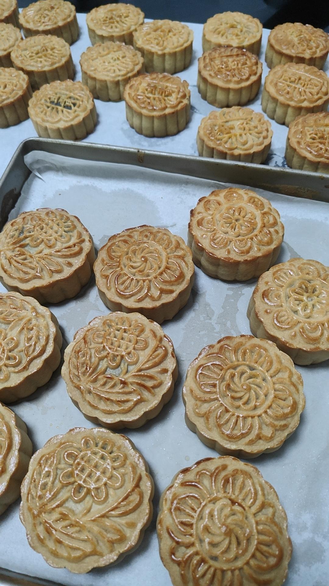 广式月饼（最好用的饼皮配方）