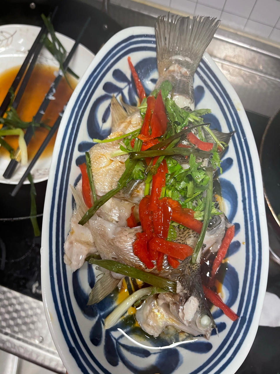 清蒸鲈鱼