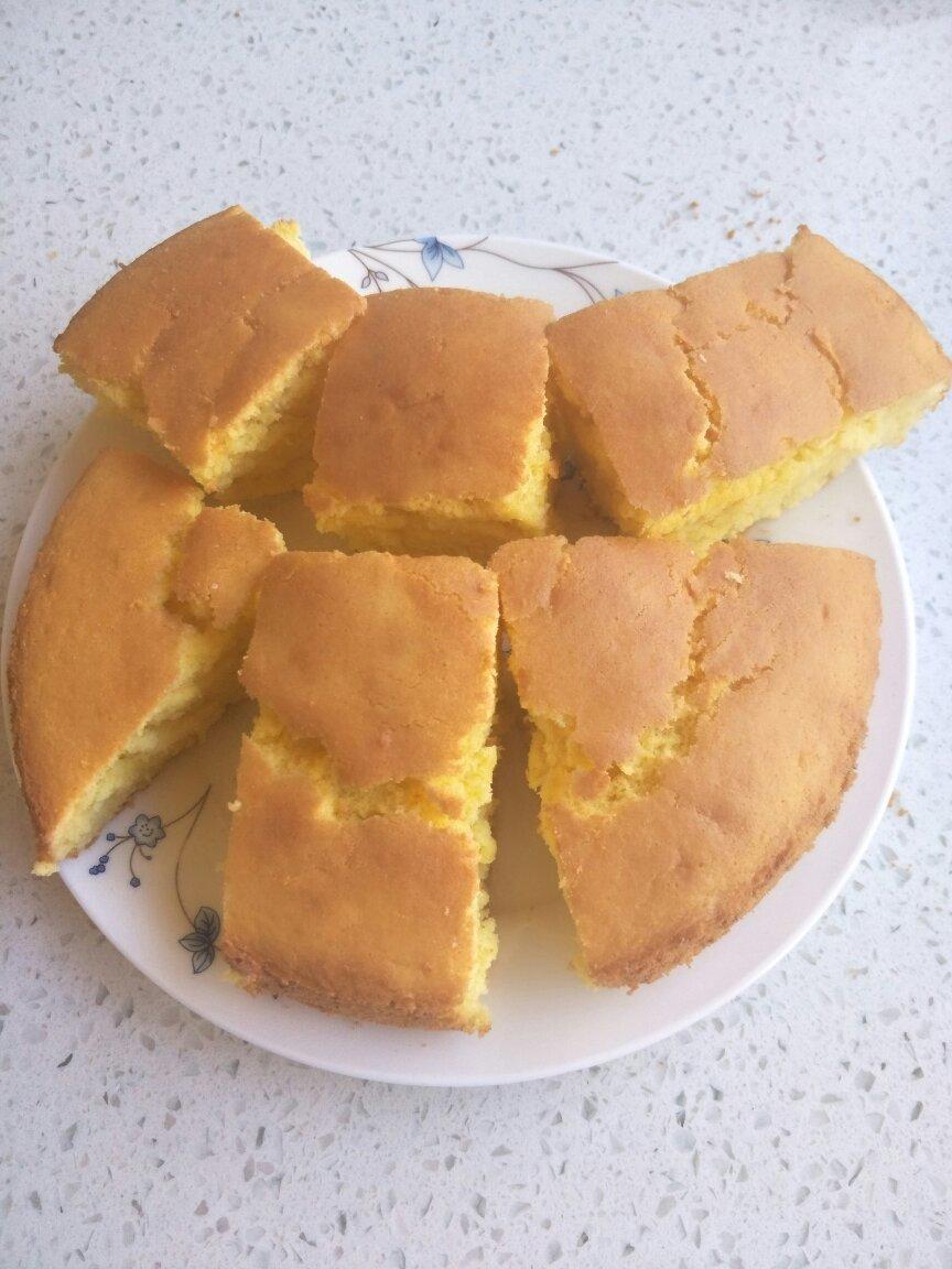 脆皮老式蛋糕（普通面粉版）