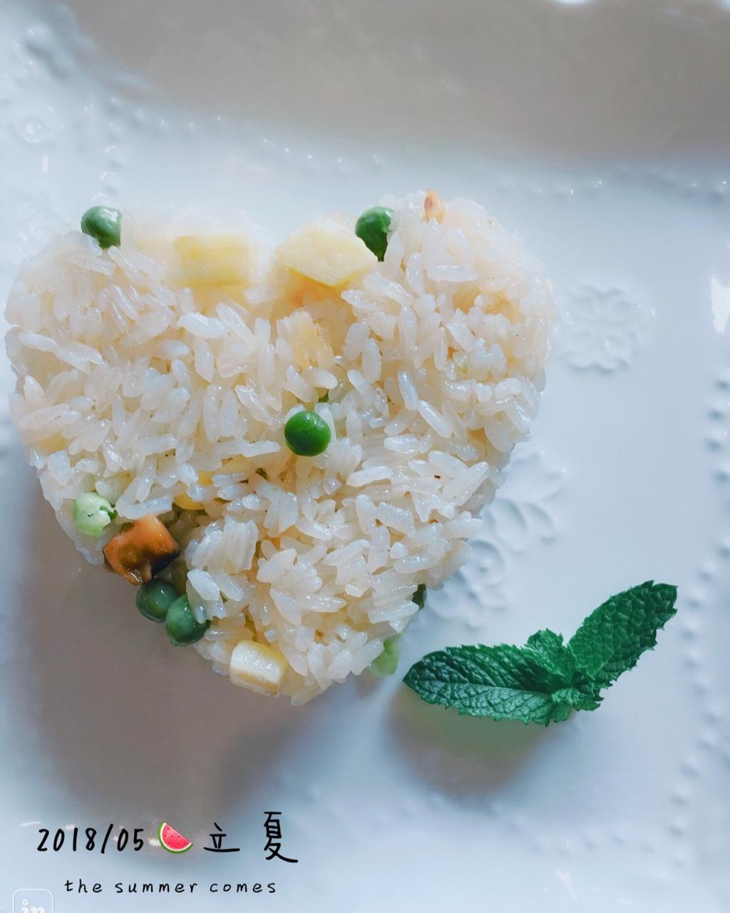 立夏饭（蚕豆饭）