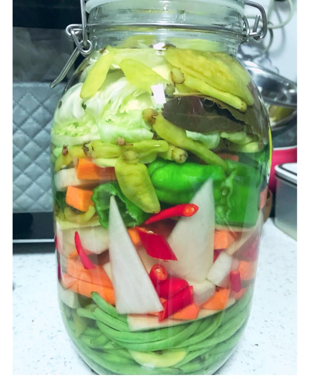 叶儿小厨做的自制泡菜