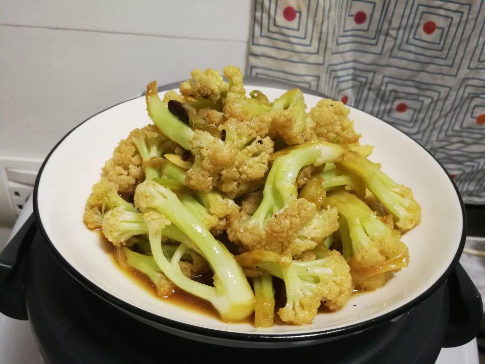 比肉还好吃的【炝炒花椰菜】
