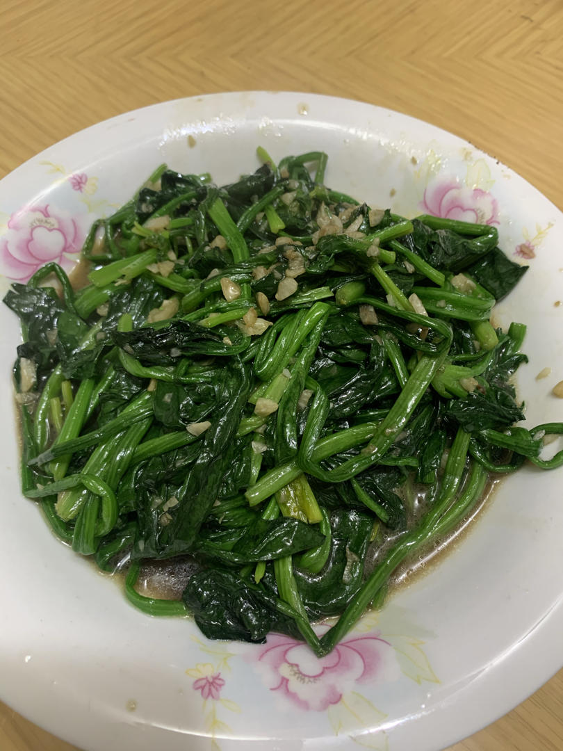 清炒菠菜