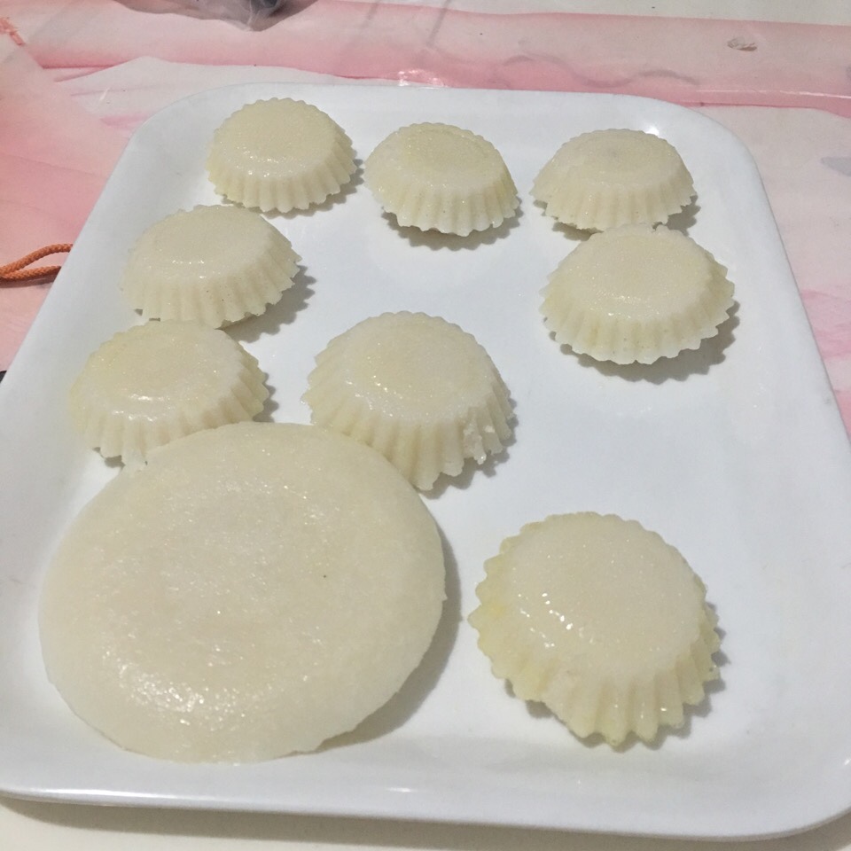 白糖发糕