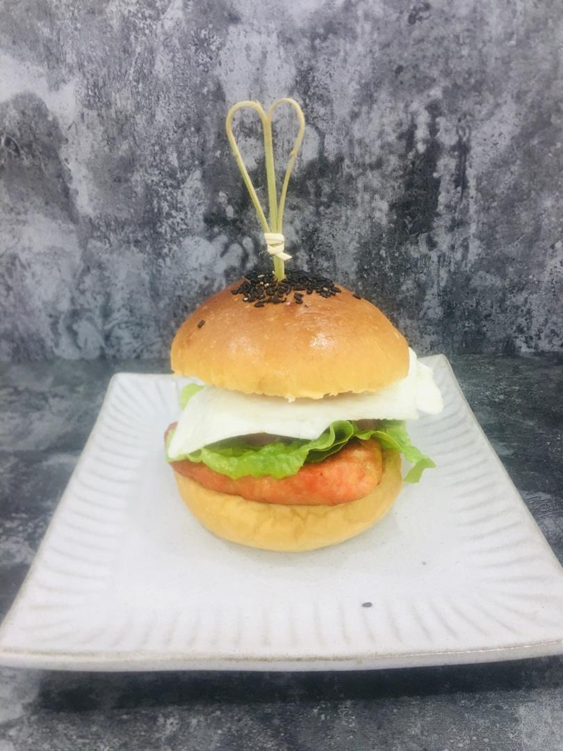 鲜奶汤种汉堡胚