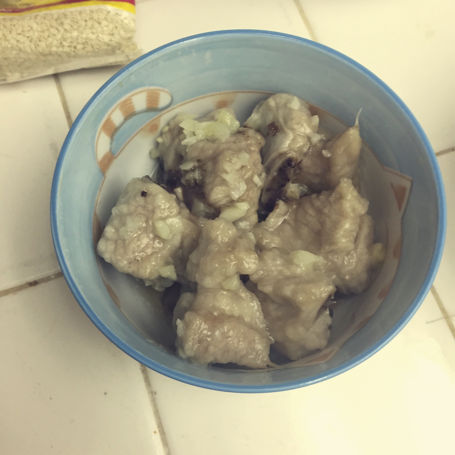 粤式早茶 蒸排骨