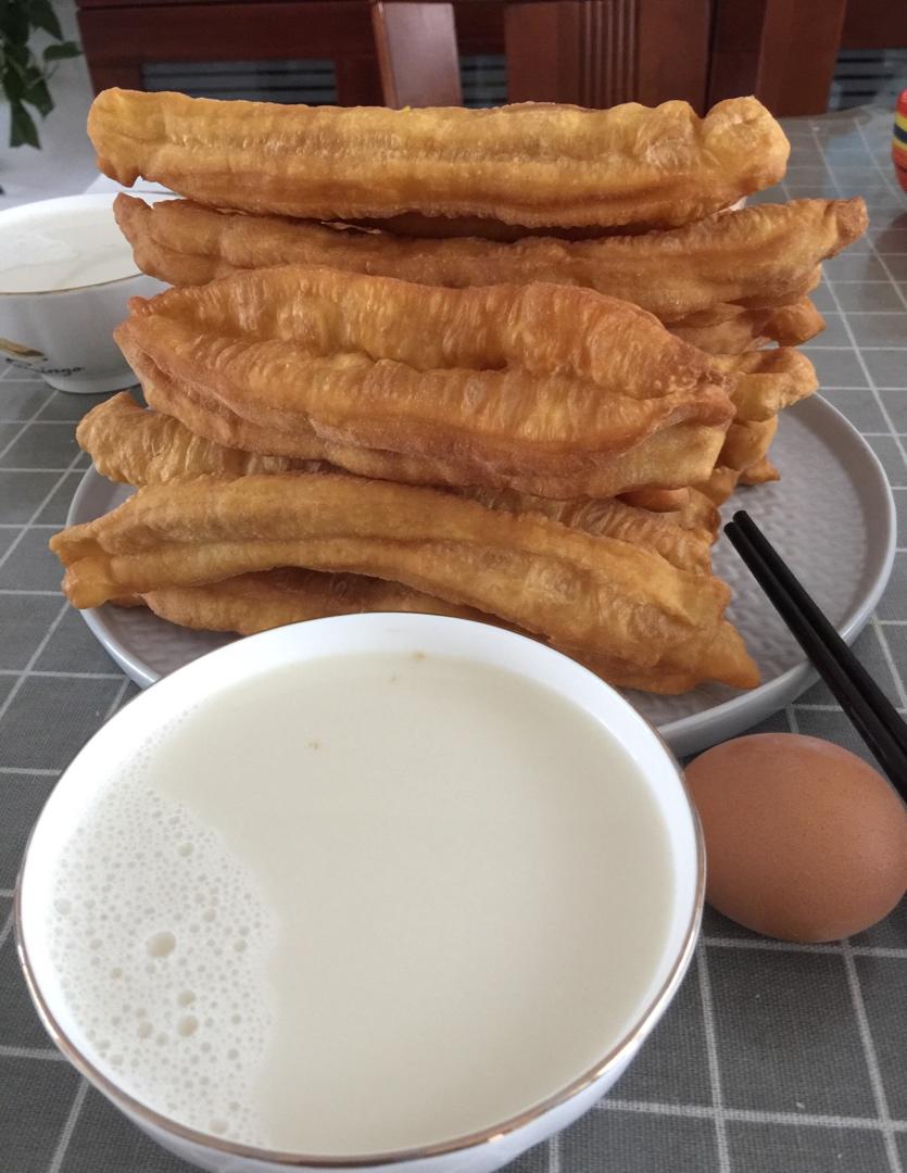 自制蓬松酥脆大油条