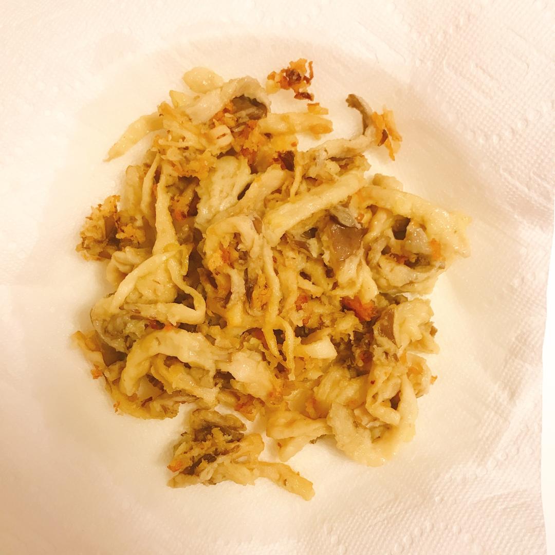 炸蘑菇
