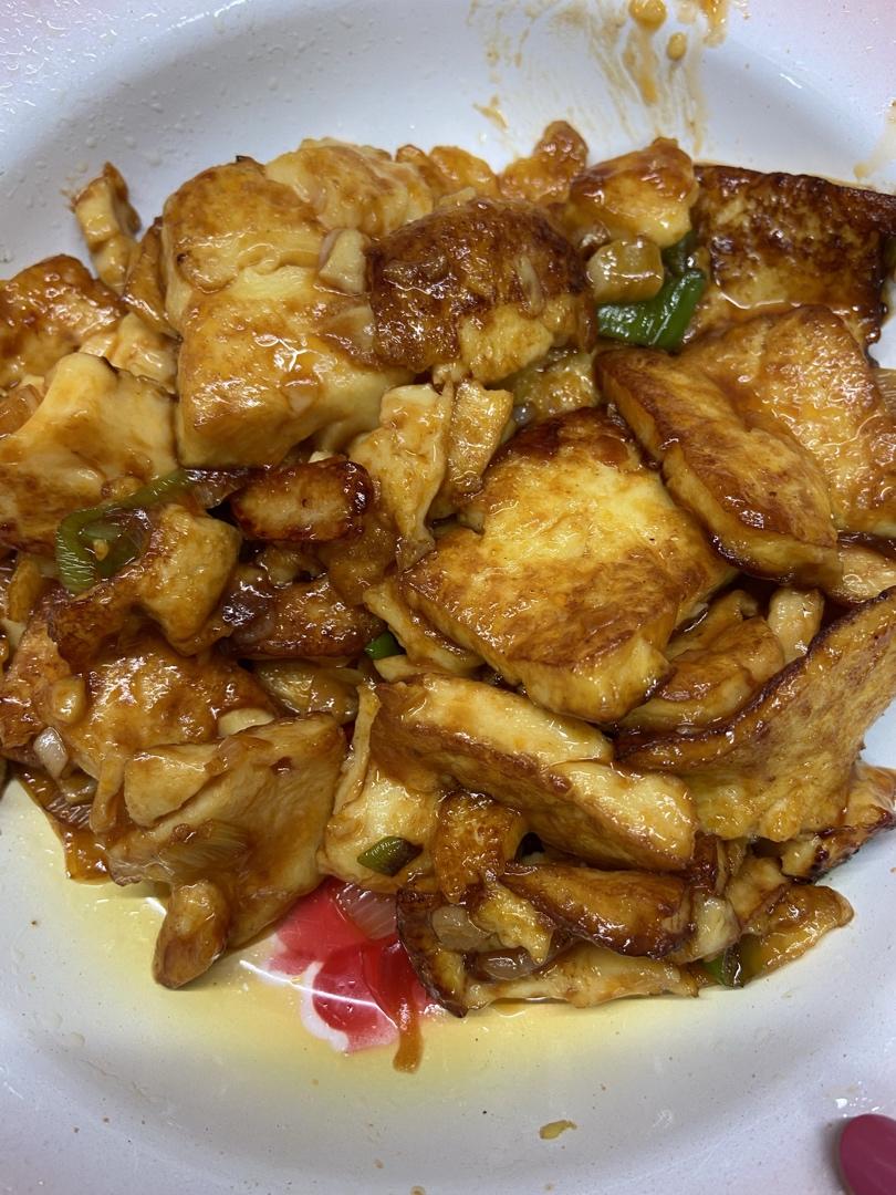 红烧日本豆腐