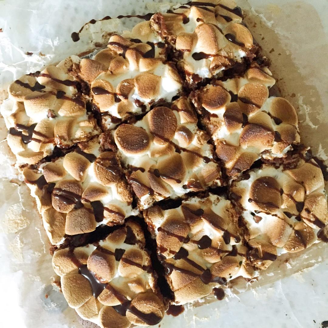 棉花糖布朗尼 Marshmallow Brownies