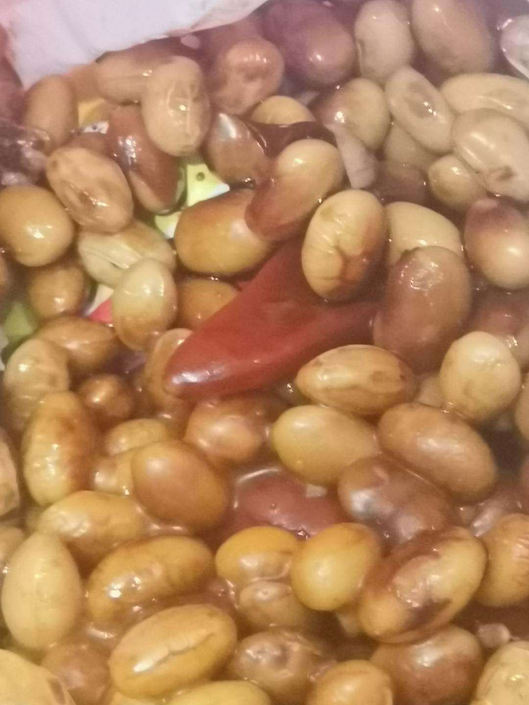 鲜香味美酱黄豆（超简单无油，可当小零食）
