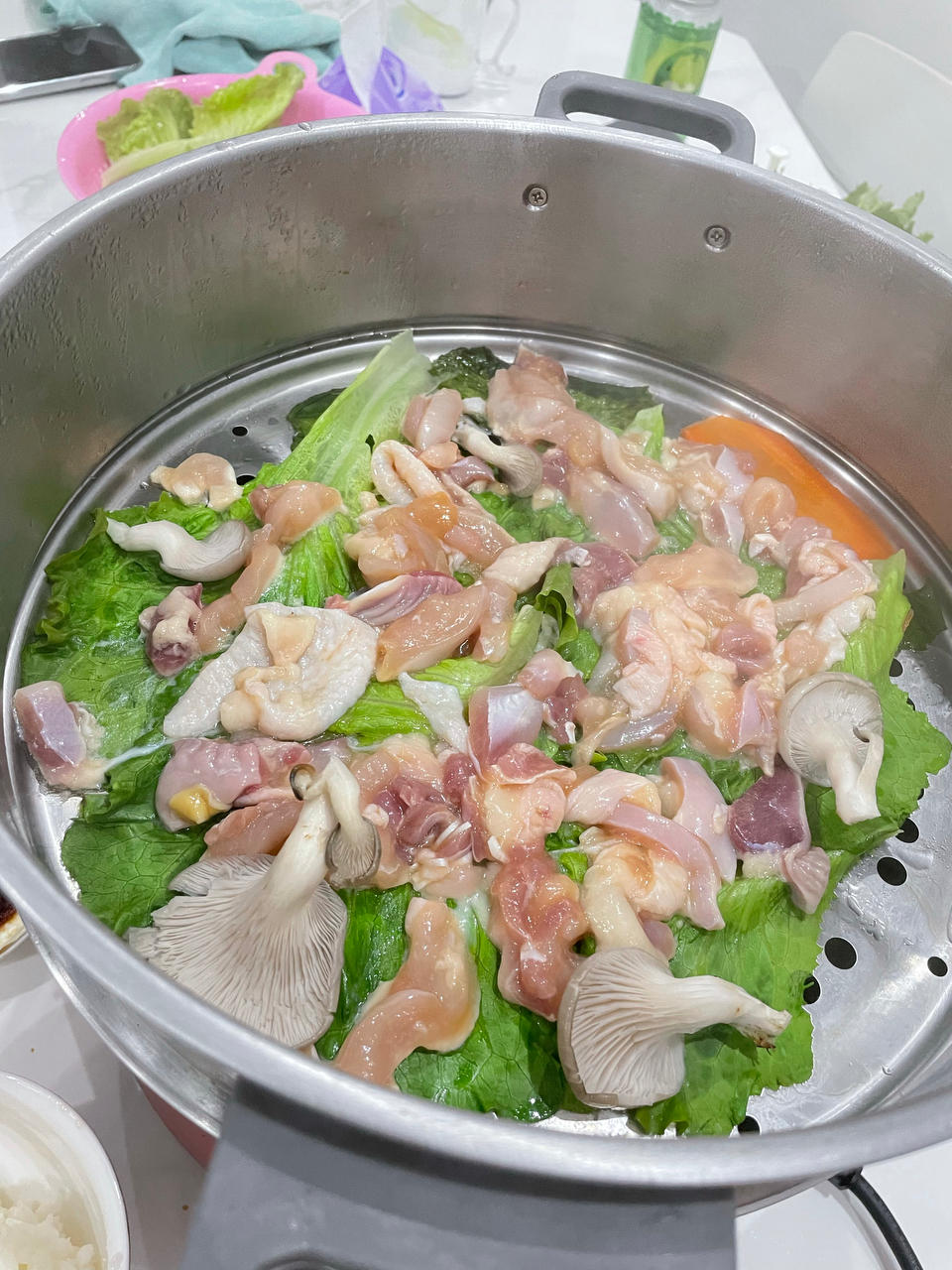 鸡嫩汤鲜之正宗桑拿鸡