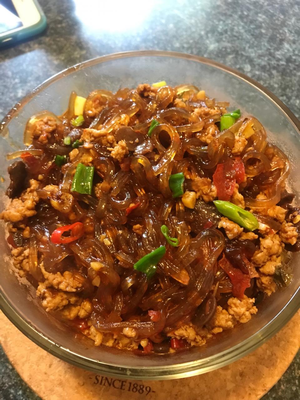 老丁的私房菜－蚂蚁上树
