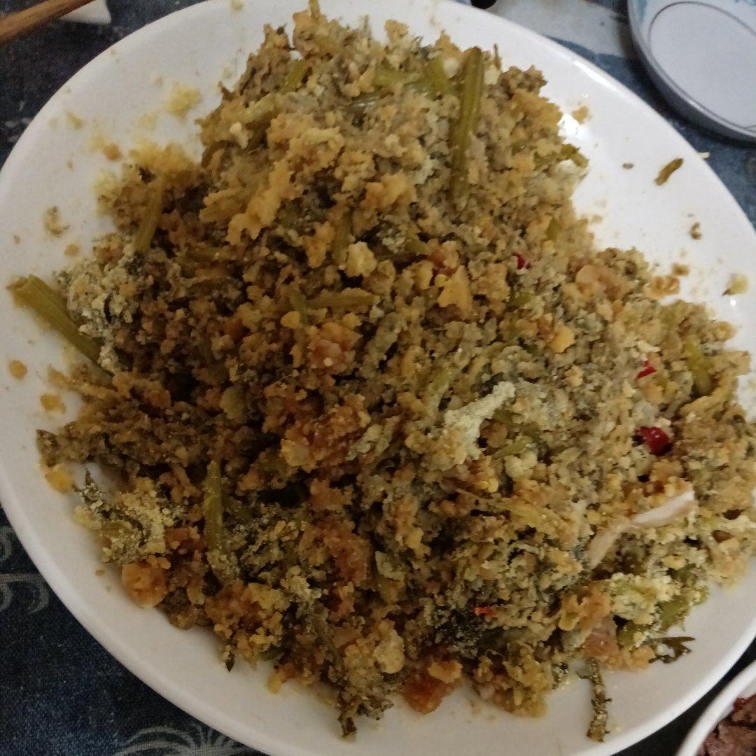 蒸茼蒿，好吃不上火！