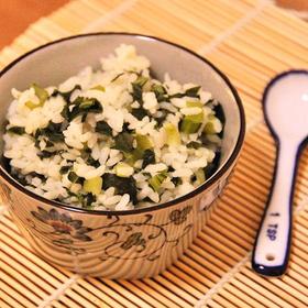 电饭锅蔬菜蒸饭