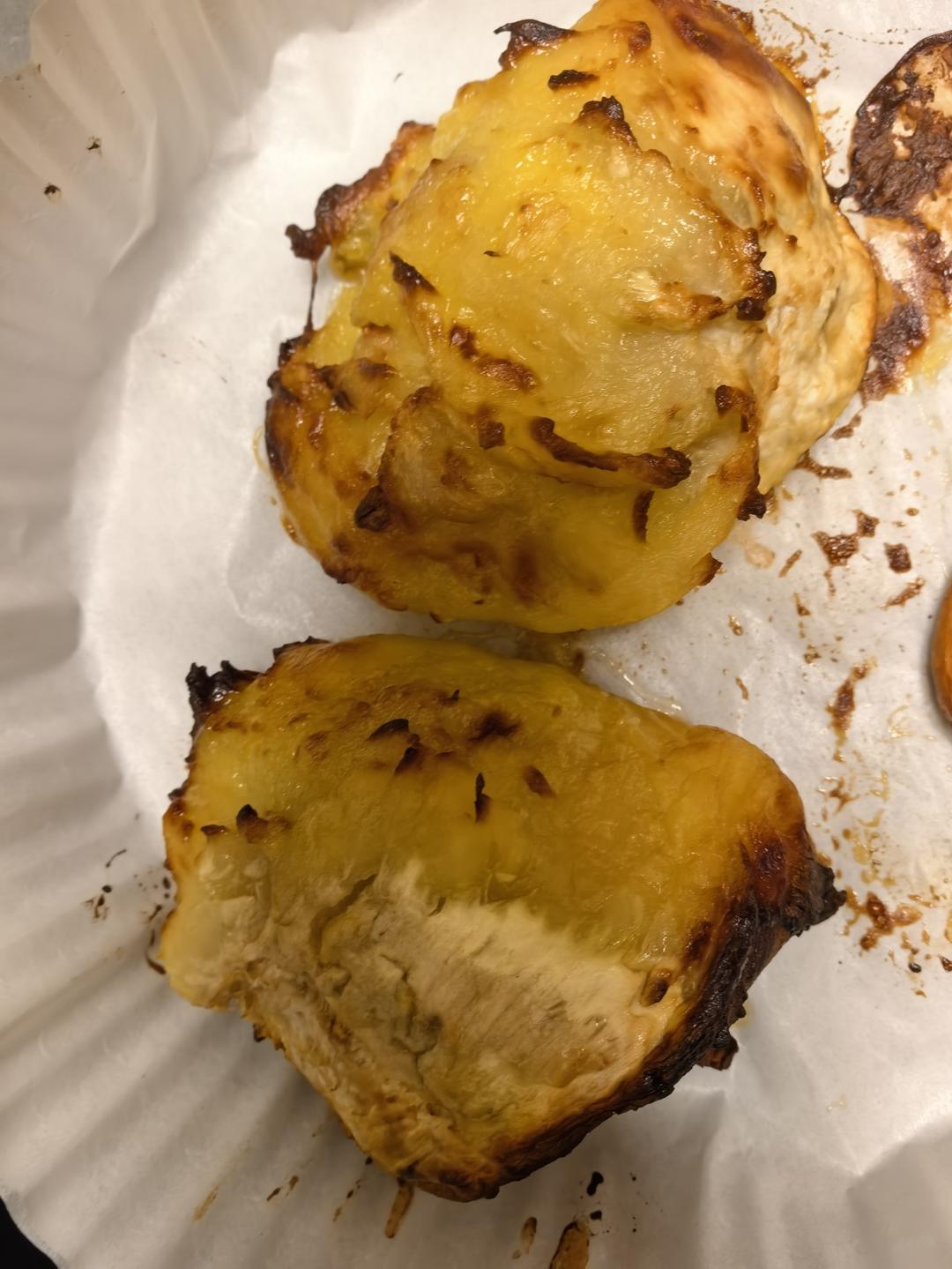 空气炸锅烤榴莲