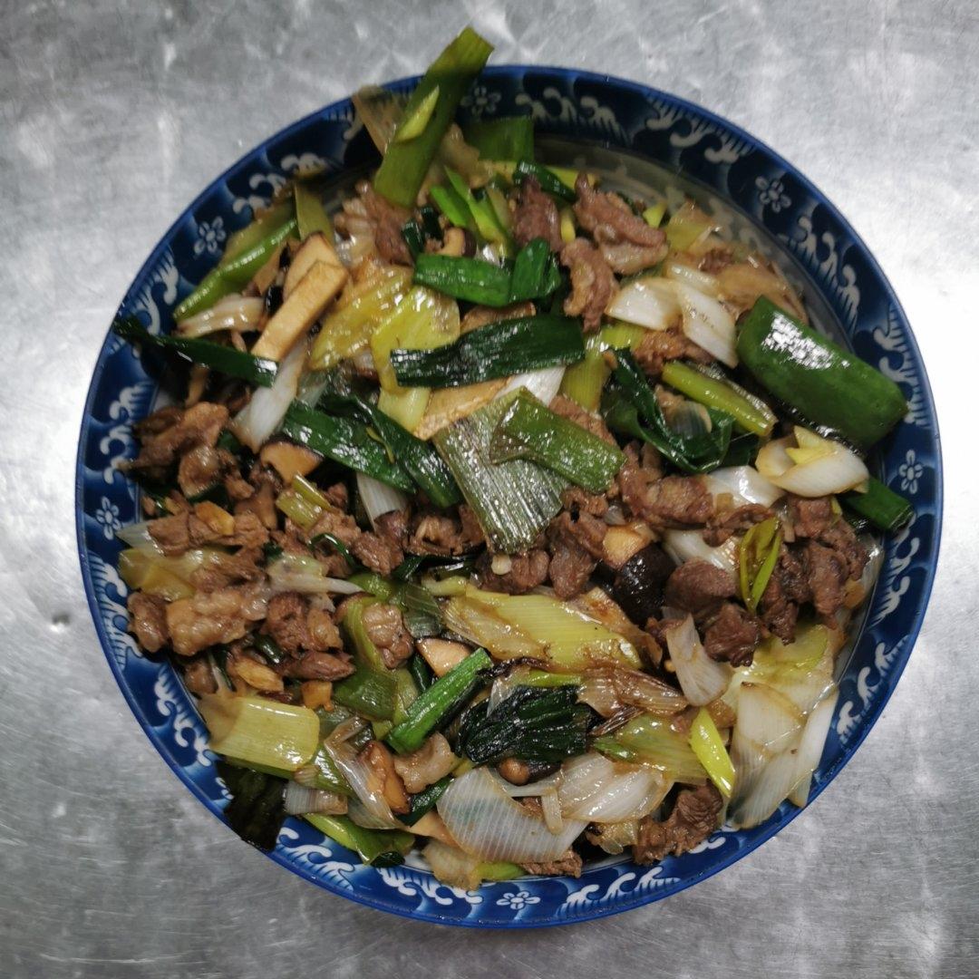 葱爆羊肉~味道超赞不膻有诀窍