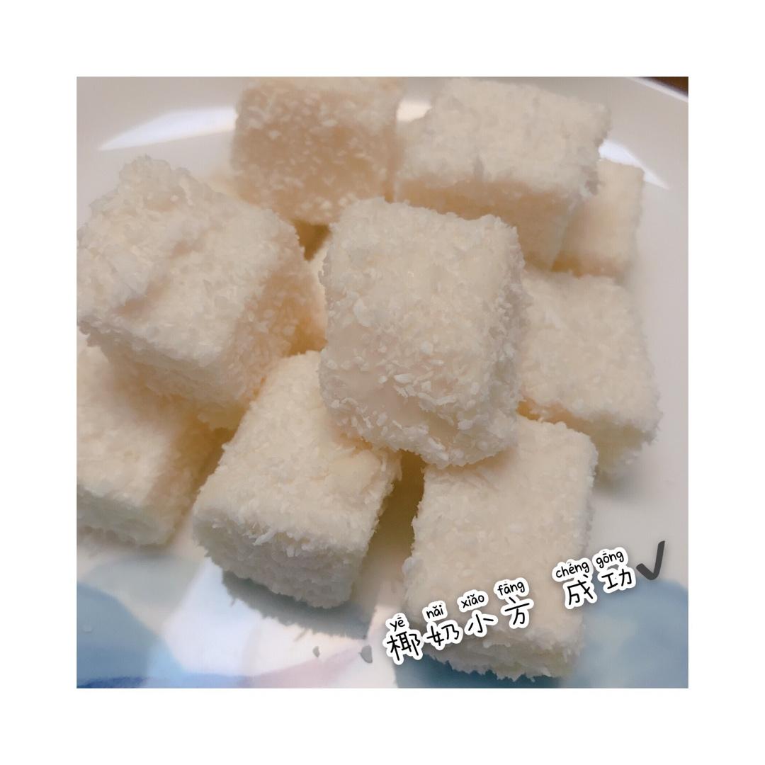 椰奶小方｜Coconut Milk Pudding