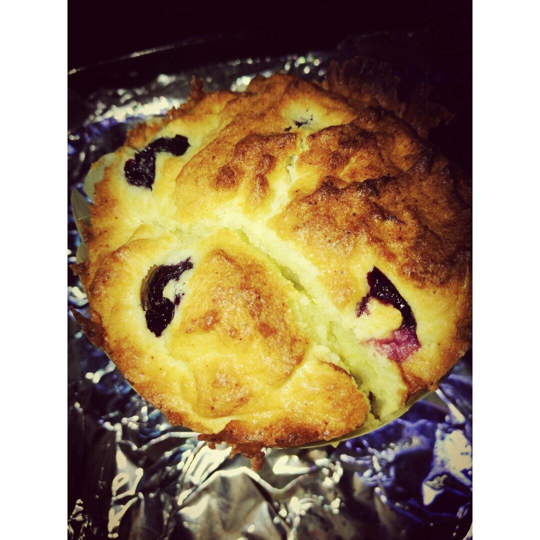 蓝莓玛芬蛋糕 Blueberry Muffin