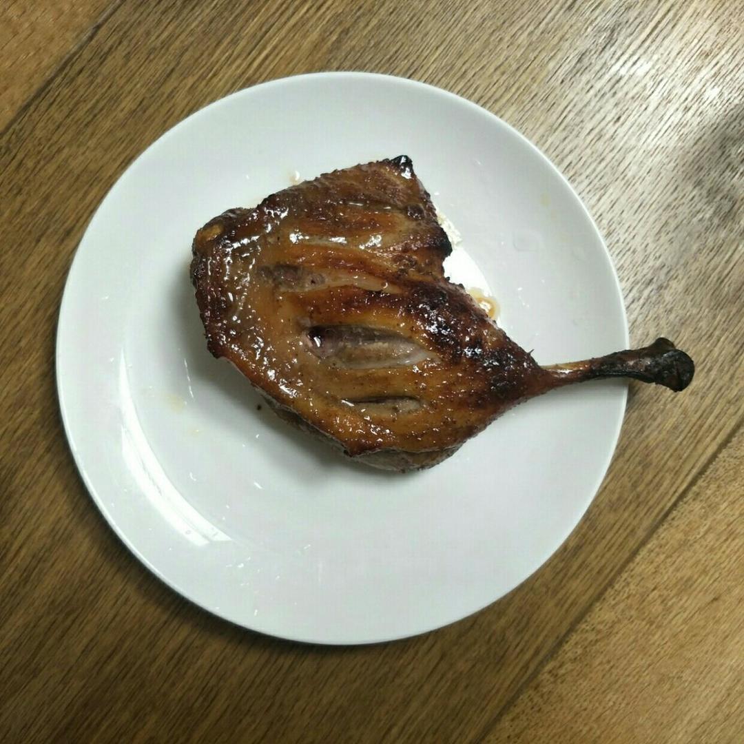 【曼食慢语】蜜汁烤鸭腿