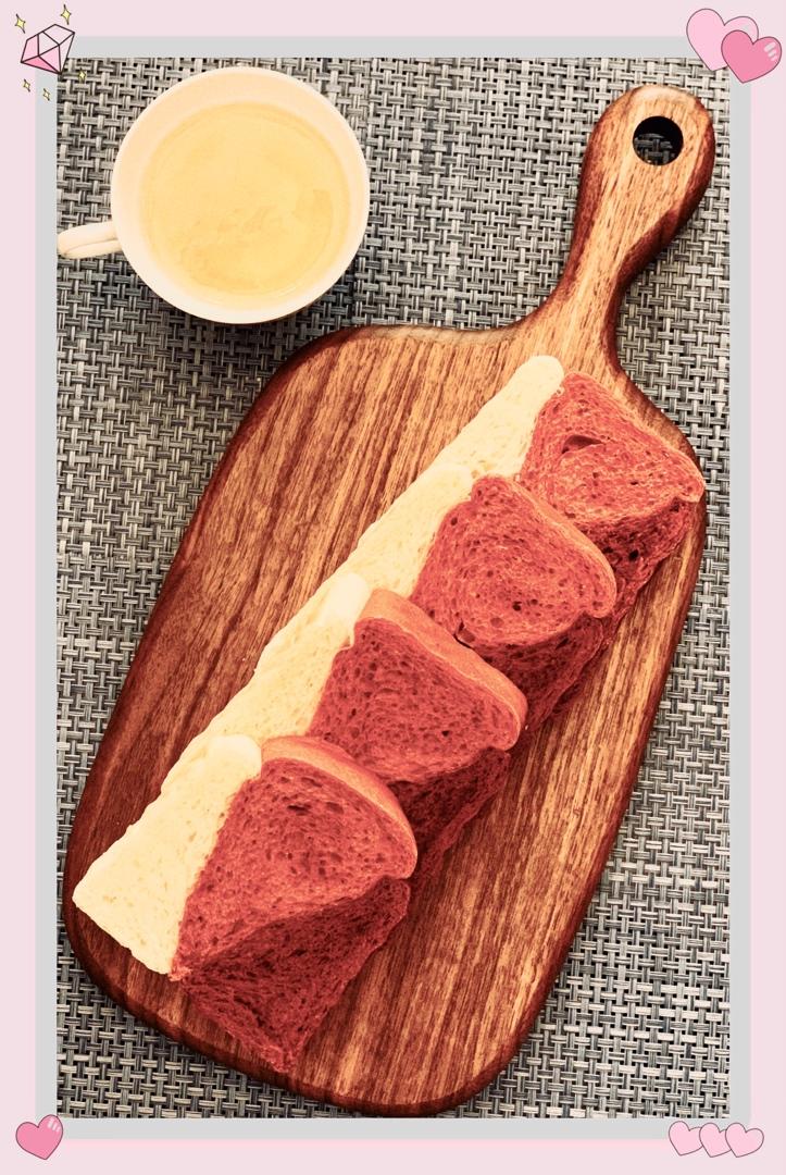 少女心的渐变吐司