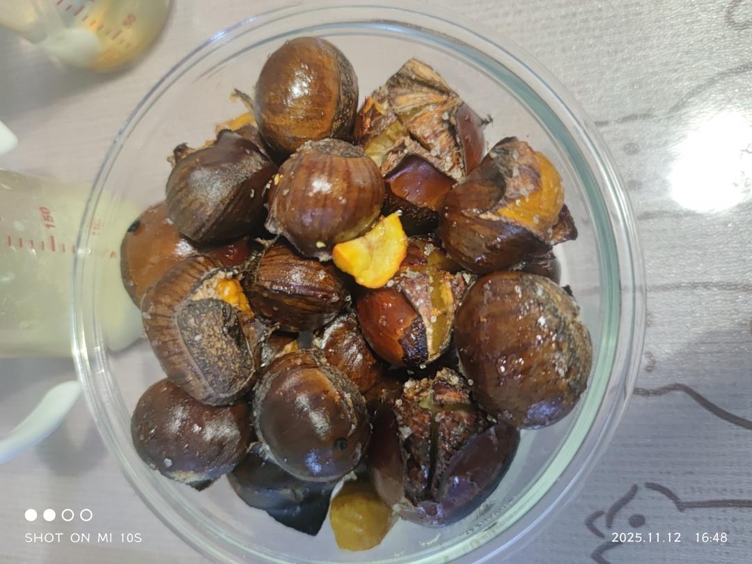 空气炸锅-香甜板栗