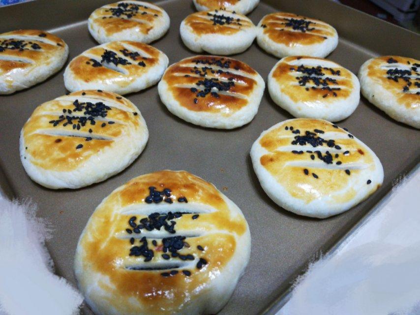 老婆饼（含视频）