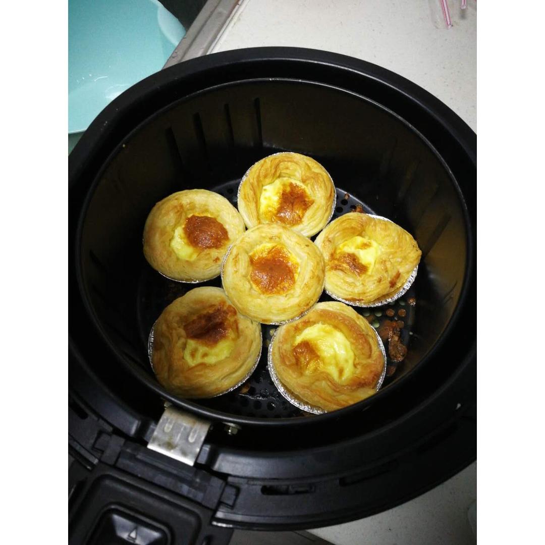 葡式蛋挞（超简单零失败）