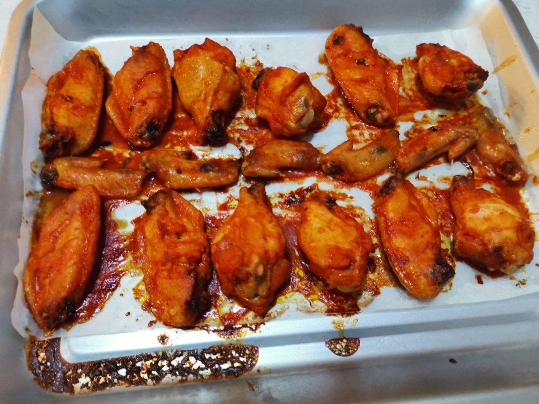 奥尔良烤翅