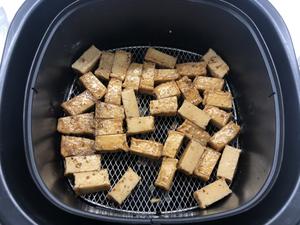 烤鱼豆腐（空气炸锅）的做法 步骤3