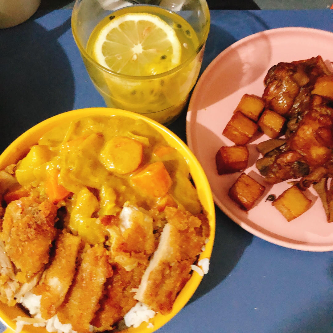 香气浓郁的咖喱土豆鸡（咖喱粉版）