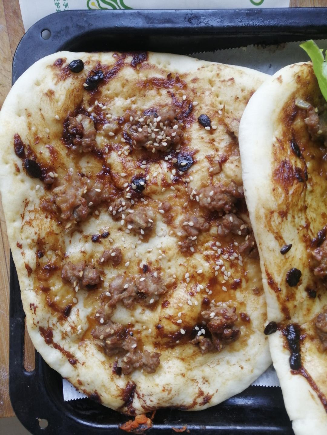 土掉渣烧饼（武大郎烧饼）