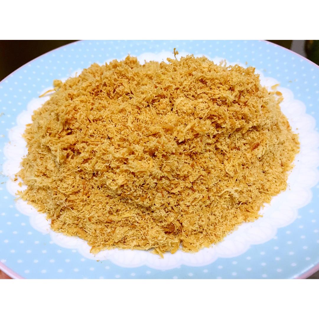 自制肉松(面包机版)