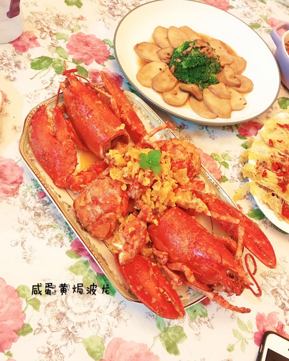 咸蛋黄焗蟹
