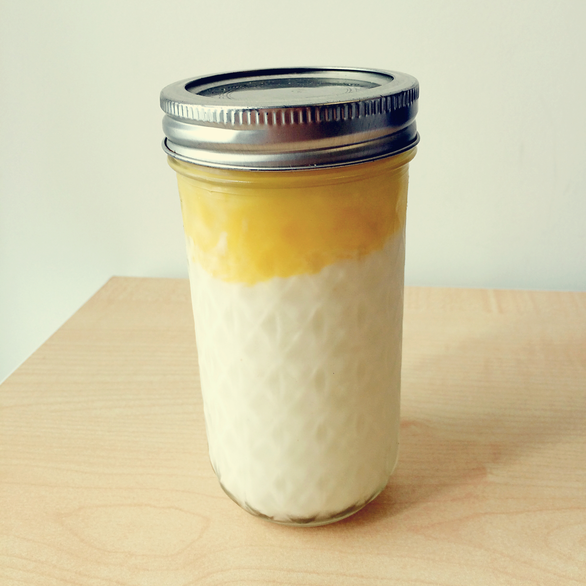 我不是白痴毛做的柠檬凝乳