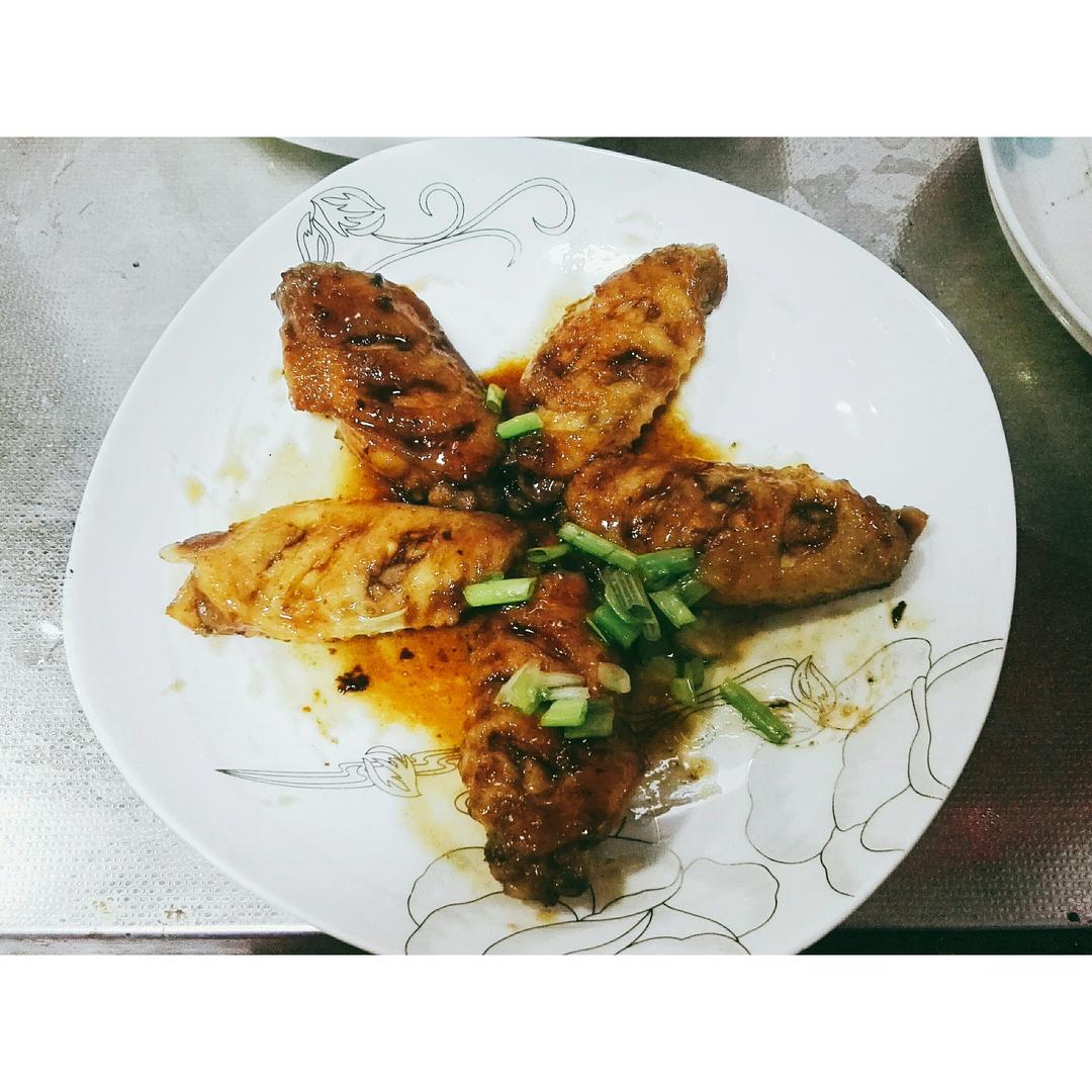 可乐鸡翅