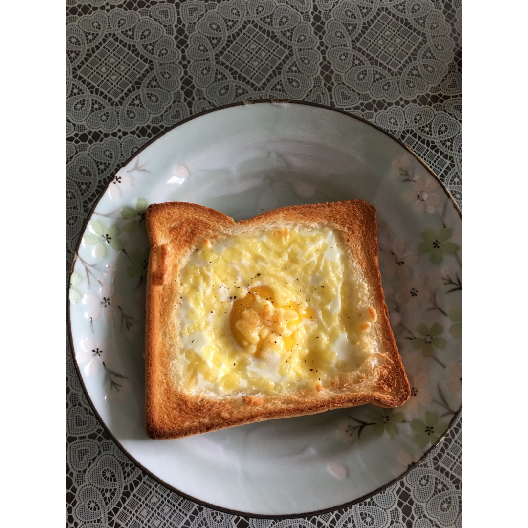 快手早餐—鸡蛋吐司（烤箱版）