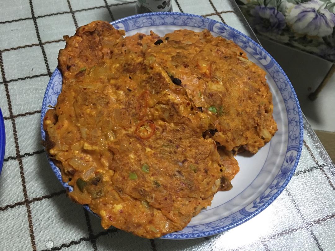 健康版泡菜饼