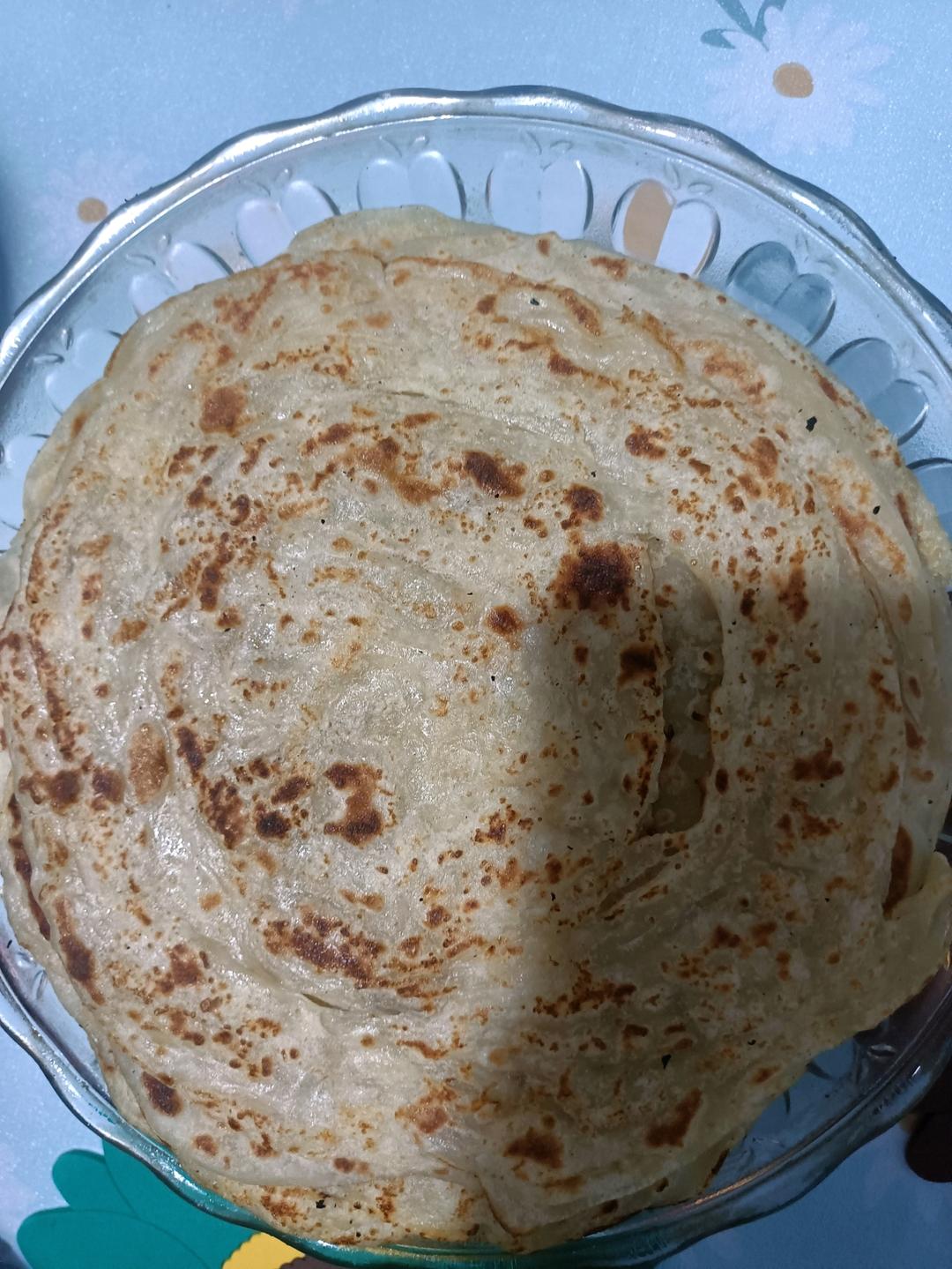 家常葱油饼 柔软多层 凉了也不硬 附细节视频详解