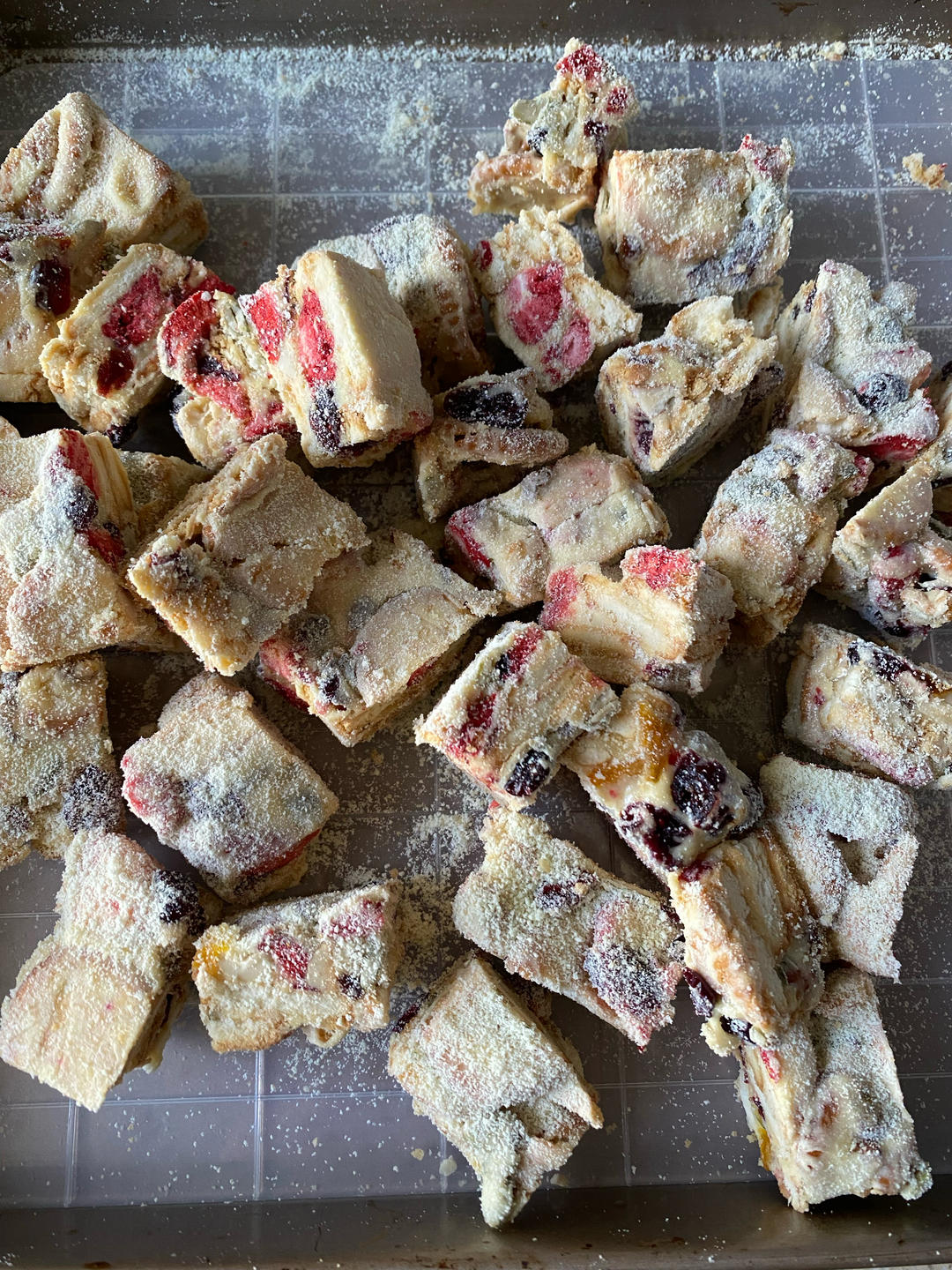 网红草莓雪花酥🍓