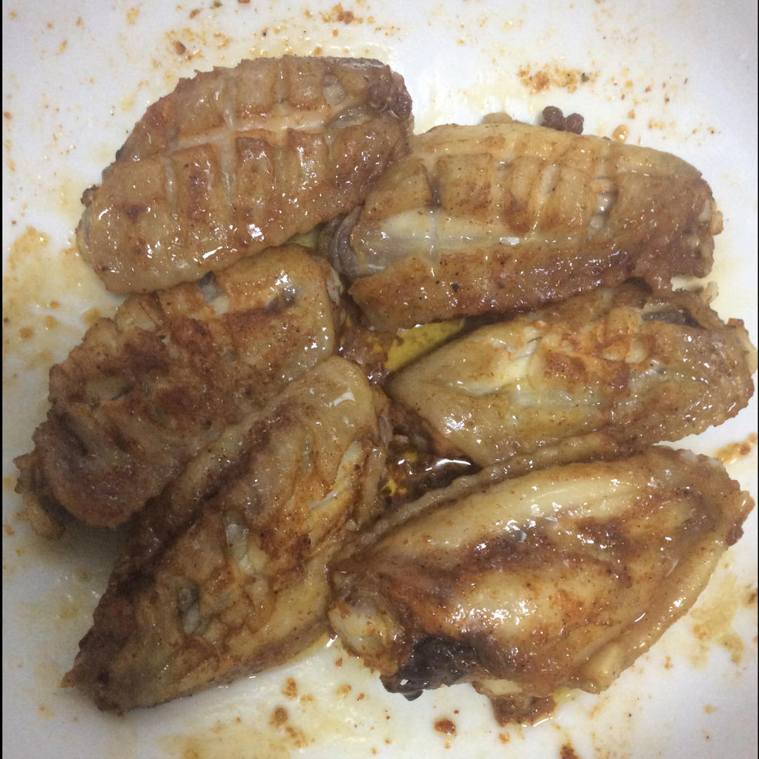 奥尔良鸡翅烤箱版