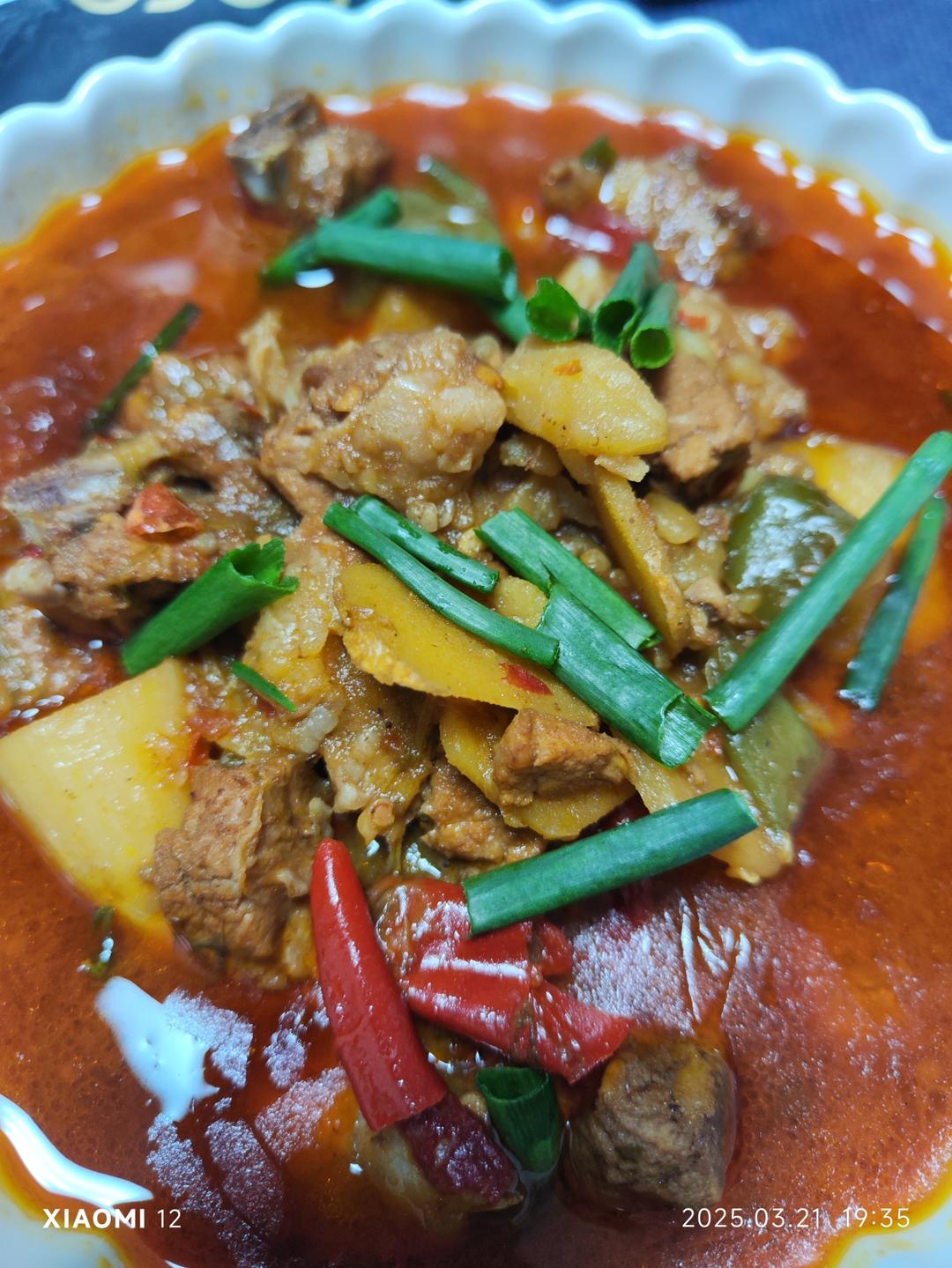土豆排骨（超好吃）